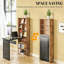 Bureau convertible pliable avec tableau noir