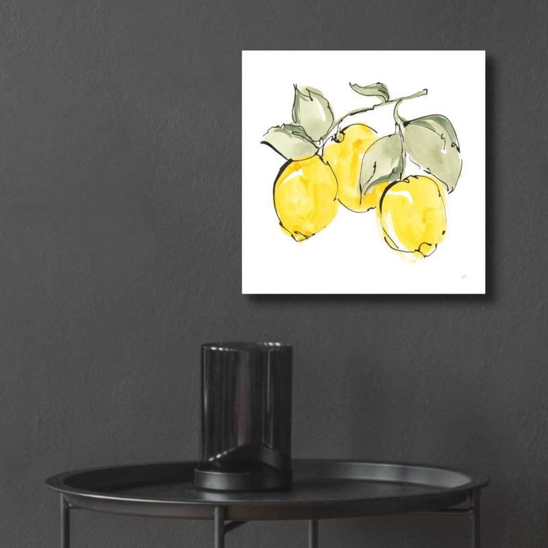 «Lemons IV» par Chris Paschke, H 12 po x l 12 po