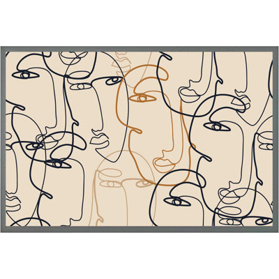 Arome Single Picture Frame Print