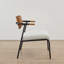 fauteuil d'appoint Mid-Century moderne-1243403766