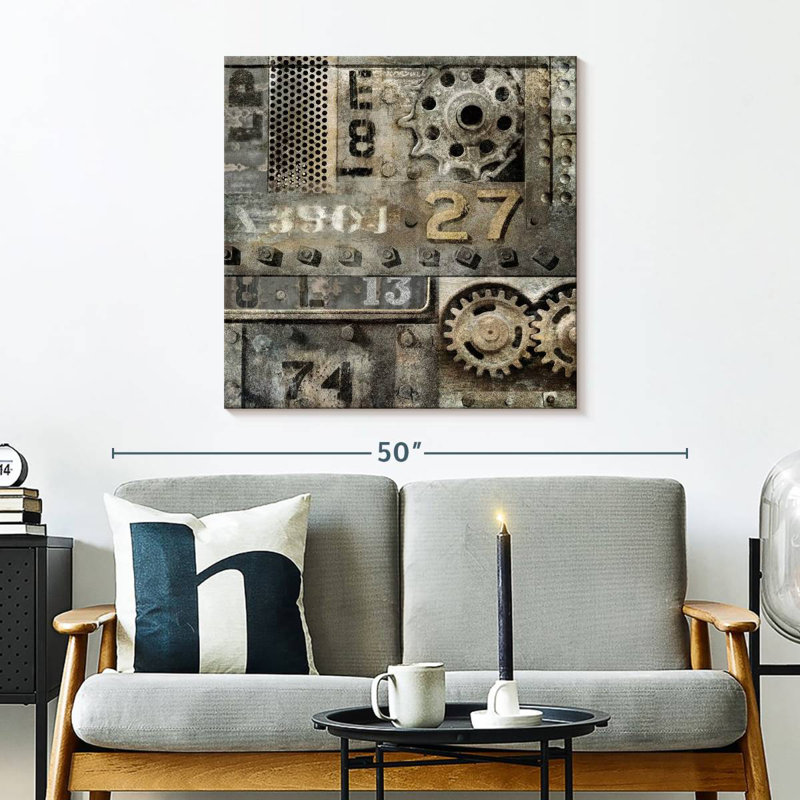 Mehar Industrial II, H 30 po x l 30 po