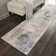 Comer Abstract Beige/Gray Area Rug