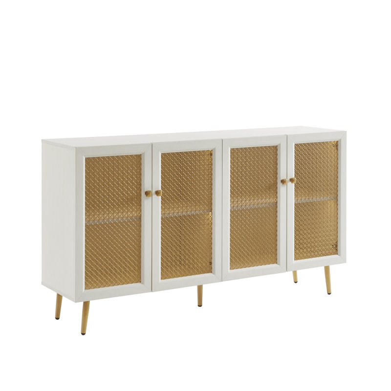 Bestham 61.7'' Sideboard, White