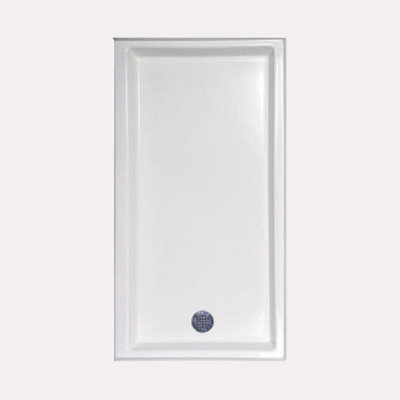60'' W 32'' D Rectangular Single Shower Base