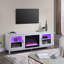 Console 70 po avec foyer Olani