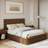 Ellison Fluted Solid Wood 4 Piece Bedroom Set - King-556081932-556144058