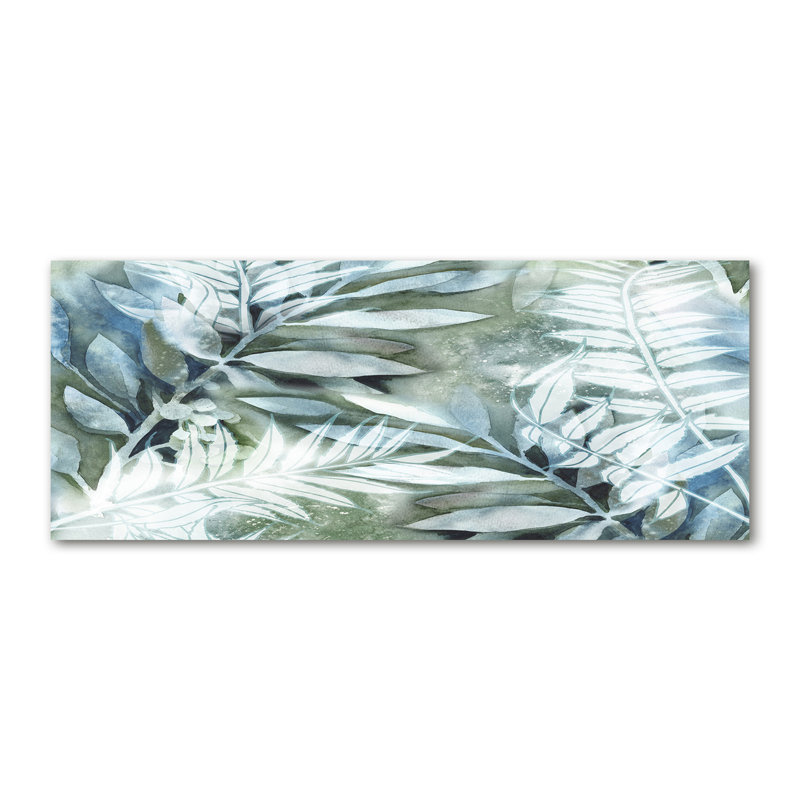 Leaves - No Frame Print on Canvas