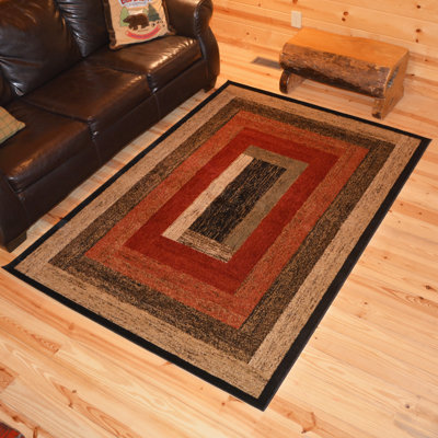 Haysi Geometric Indoor Rug