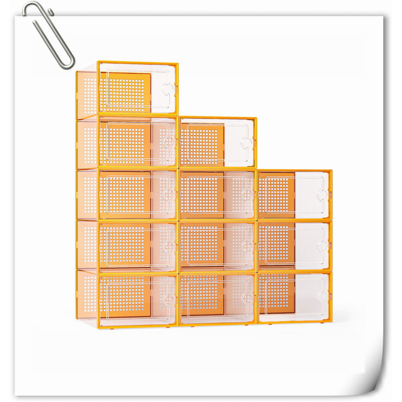 Bac en plastique Rebrilliant, Orange