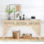 Console en bois massif 59 po