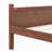 Flat Panel Bed With Headboard & Footboard, Minimalist Modern Platform Bed With Wood Grain Finish, Shaker And Farmhouse Style Design, Sleek And Functional Bedroom Furniture-712729488-712729494