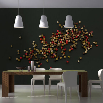 Polka Dots Wall Mural