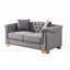 Causeuse 62 po Chesterfield-915942367