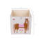 Cube de rangement 13 po Wildkin Kids - Organisateur durable pour jouets, livres et fournitures artistiques - Chevaux