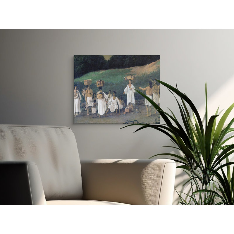 Hilbert Wrapped Canvas Print Set, 60x40