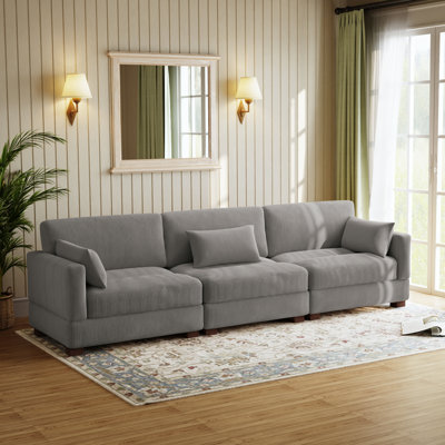 Maelina 312.4Cm Square Arms Modular Sofa