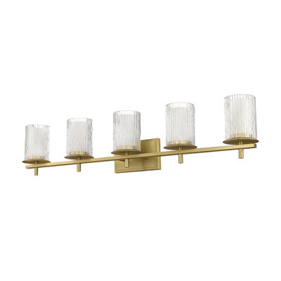 Roddrick 5 - Light Dimmable Vanity Light