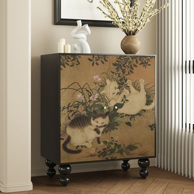 16 Pair Shoe Storage Cabinet