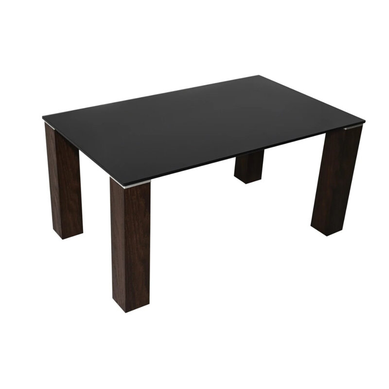 Coert Four Leg Coffee Table, Black