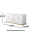 Base de meuble-lavabo double 71,75 po Marlena seulement-79721444