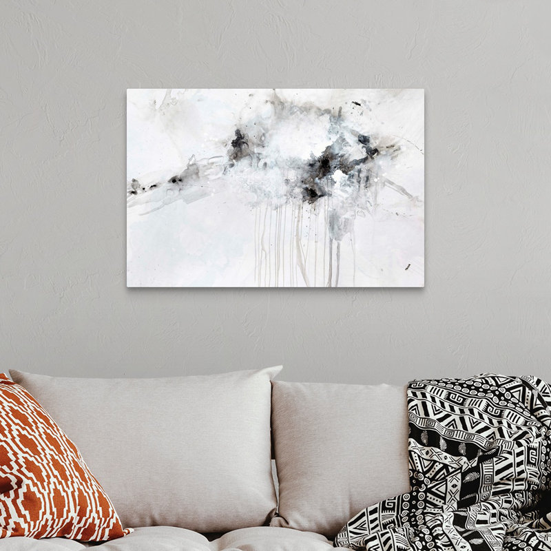 Reproduction d’art sur toile presque silencieuse par Kari Taylor, Toile tendue, H 24 po x l 36 po x P 1,25 po