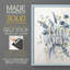 Sweet Blues II, reproduction encadrée - bois massif-112364906-112364903