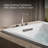 66" x 36" Whirlpool Acrylic Bathtub with Heater-51403837