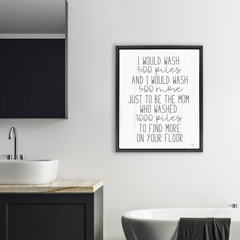 Cadre flottant de 500 po, serait lavé par Lux + Me Designs, Cadre flottant noir de jais, H 31 po x l 25 po