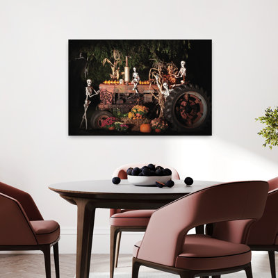 Halloween d'Halloween, art automnal contemporain
