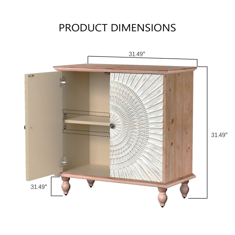 Folkes Accent Cabinet