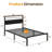 Bed Frame With Drawers And Charging Station-1762328430