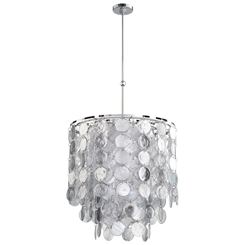 Lustre géométrique à 9 lumières Carina