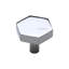 Hex 1 3/8" Length Geometric Knob-49814091-114488401
