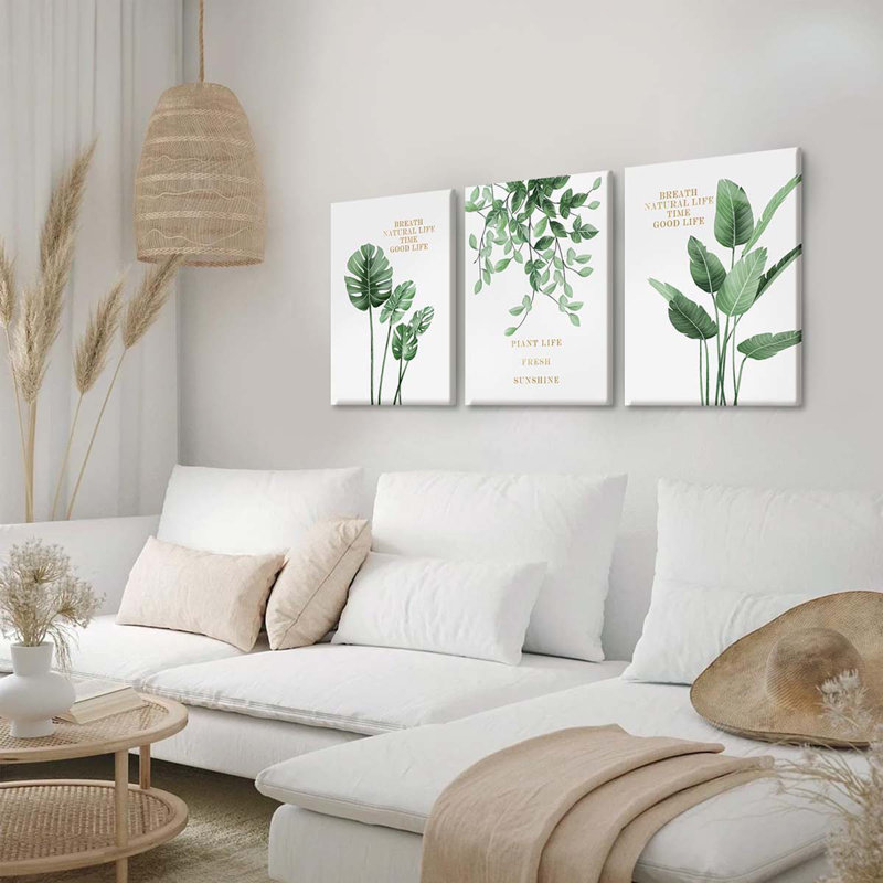 3 Piece Wrapped Canvas Print