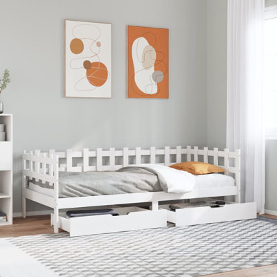 Rhiad Solid Wood Daybed