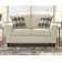 Verly Square Arm Modular Loveseat