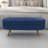 Storage Ottoman (Blue)
