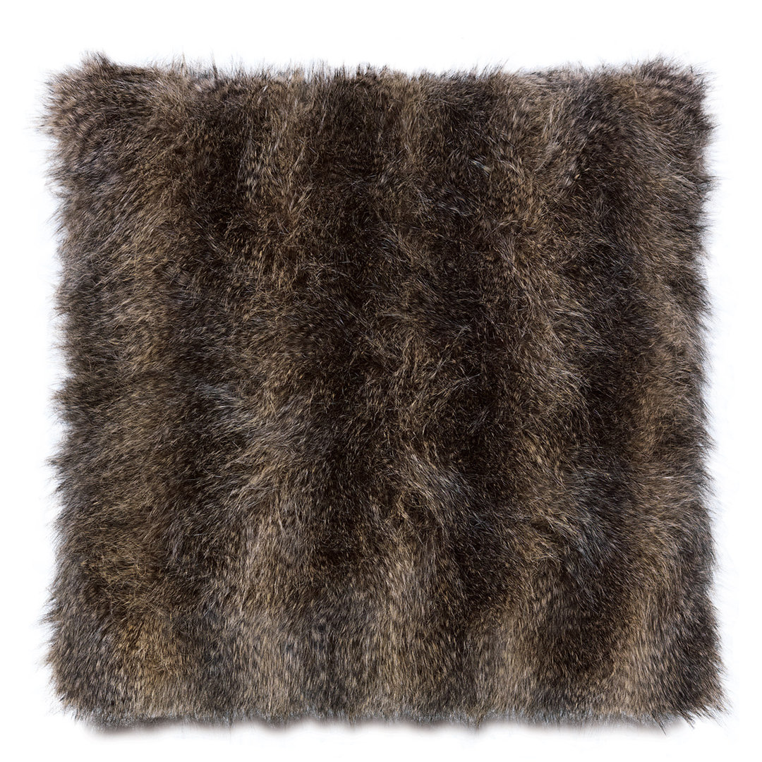 Naya Mogli Minx Fabric Euro Sham Eastern Accents