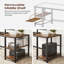 Metal Base Computer Desk
