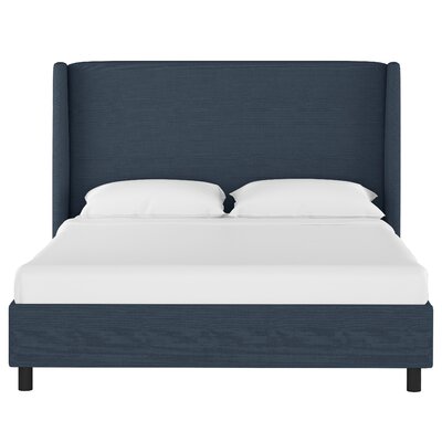 Tilly Upholstered Low Profile Platform Bed -  Joss & Main, 6AC9558D80404F30A0DC7A9F3B92DB52