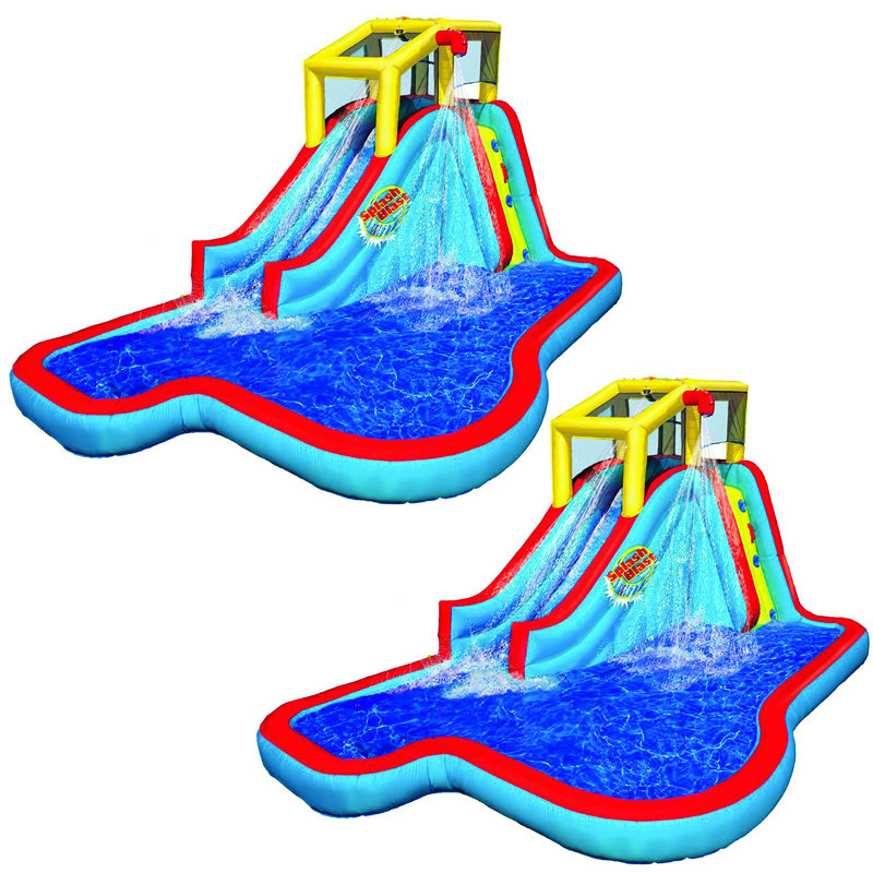 Plastic Novelty Inflatable Pool 16.5'' H x 16.4'' W x 23.5'' L