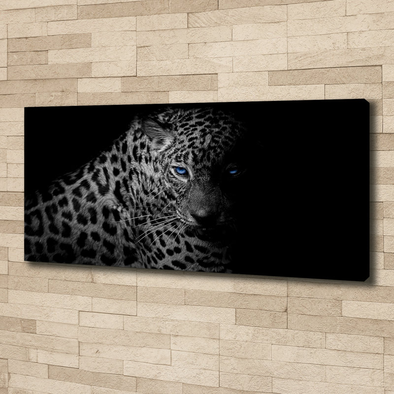 Leopard - No Frame Print on Canvas