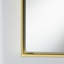 Avienne Metal Flat Wall Mirror-1122711205