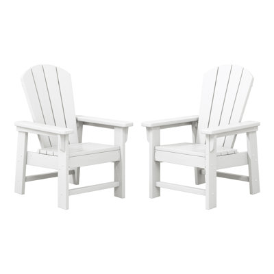 Laguna Kids Outdoor Poly Adirondack Chair ( Set Of 2)