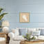 Cadre flottant Coastal Tile and Shell, design par Lee Ann Sanders-1949809530-1949809531