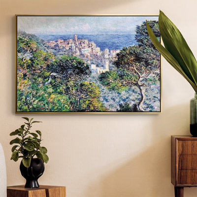 Bordviera, View, 1884, reproduction d'art sur toile