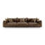 Amritha 316.2Cm Round Arms Sofa-2140340719