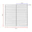 Dark Grey Basalt 6"X5/8" Strip Mosaic