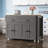 74.5 Inch Rolling Kitchen Island with Extendable Dining Table, Ample Storage, and Lockable Wheels for Flexible Use.-1551706403