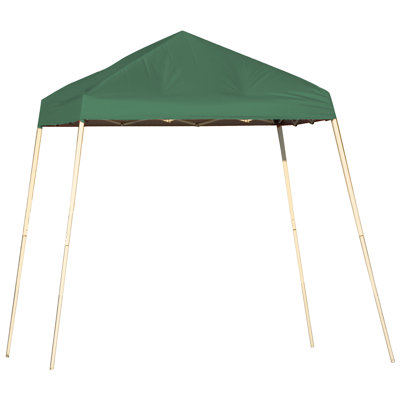 Auvent escamotable HD - pattes inclinées 8 x 8 pi